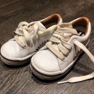 Super cute Baseball Keds size 5